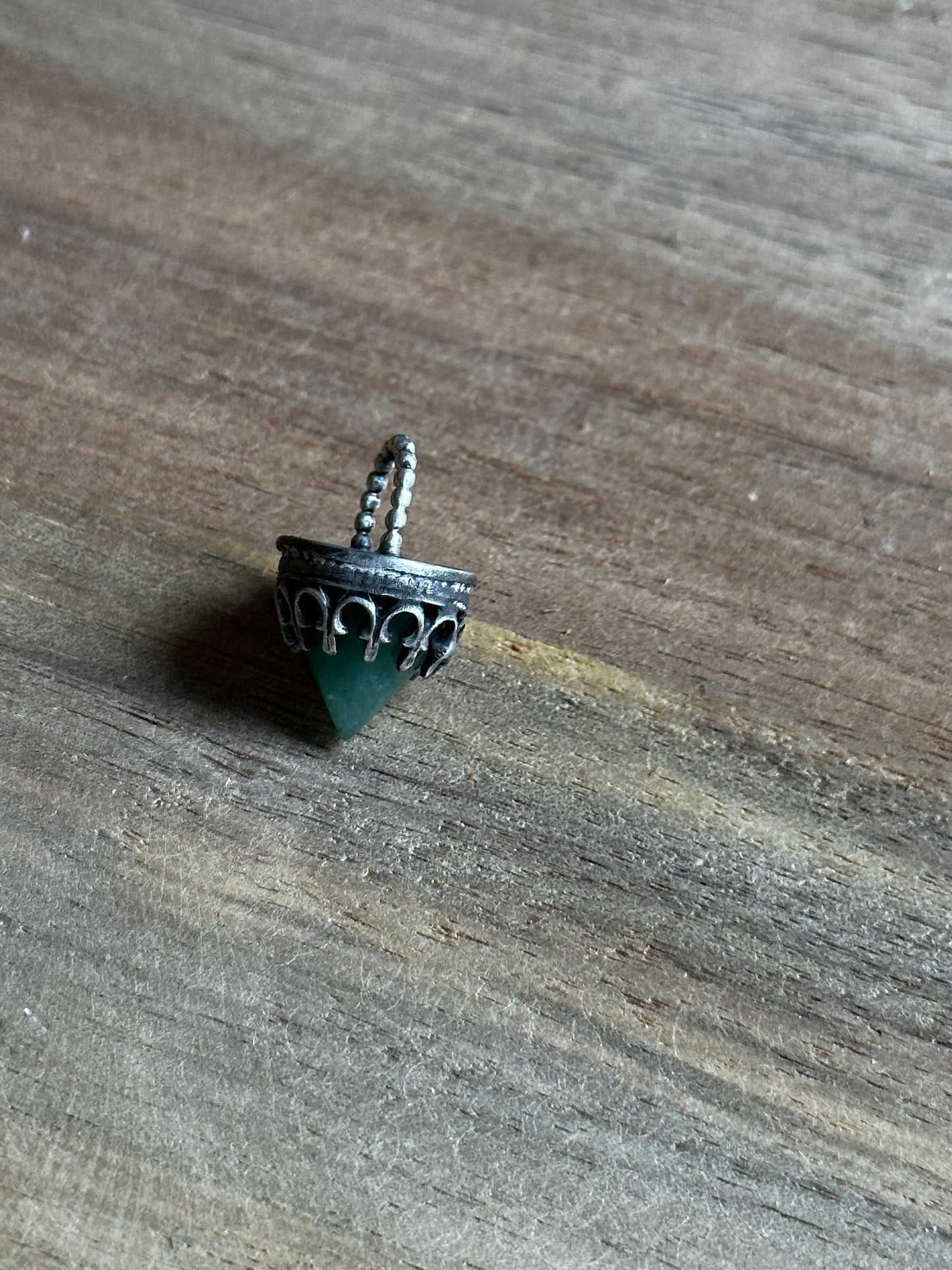 Talismán de Aventurina Verde