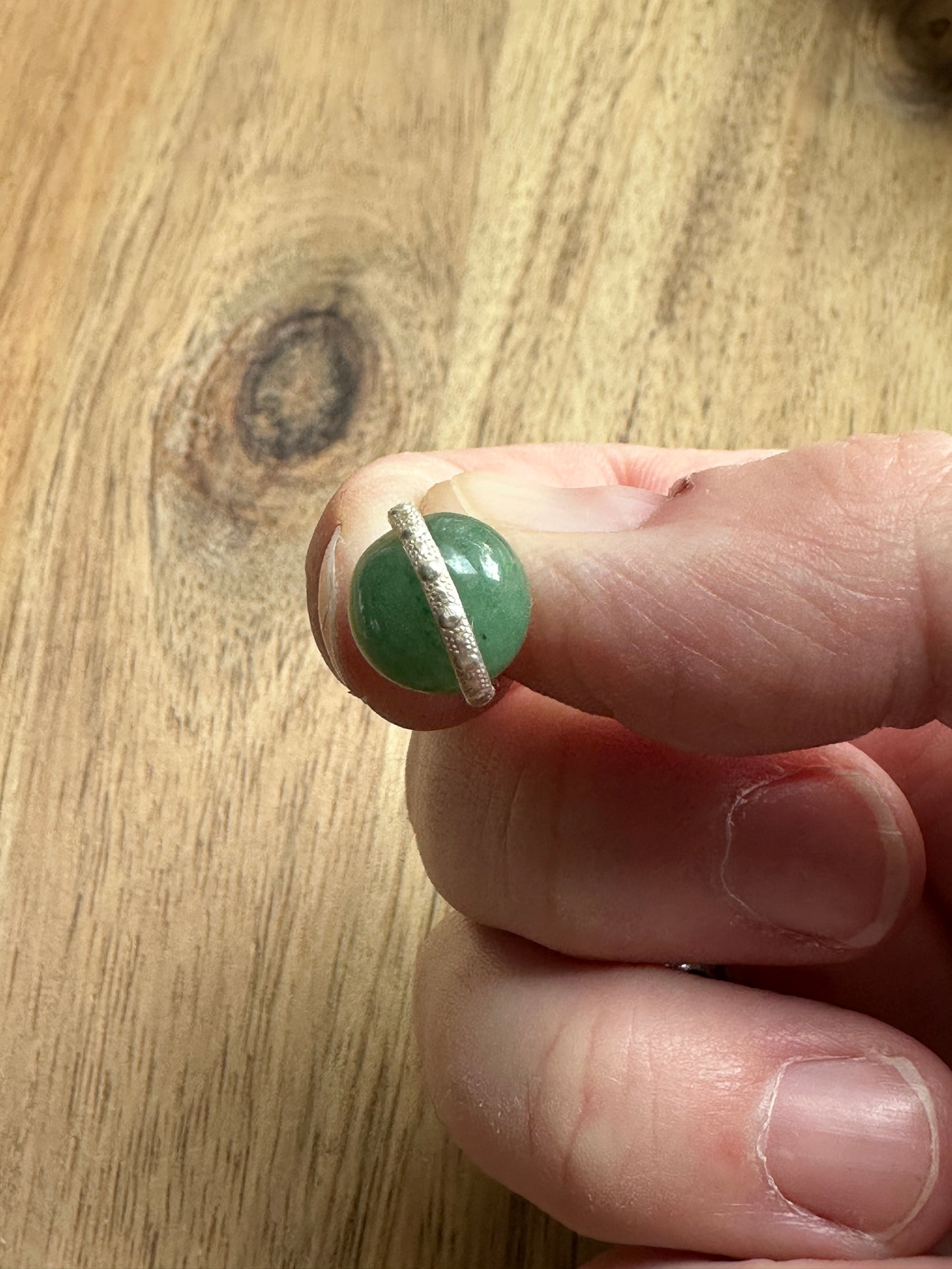 Charm de Aventurina Verde