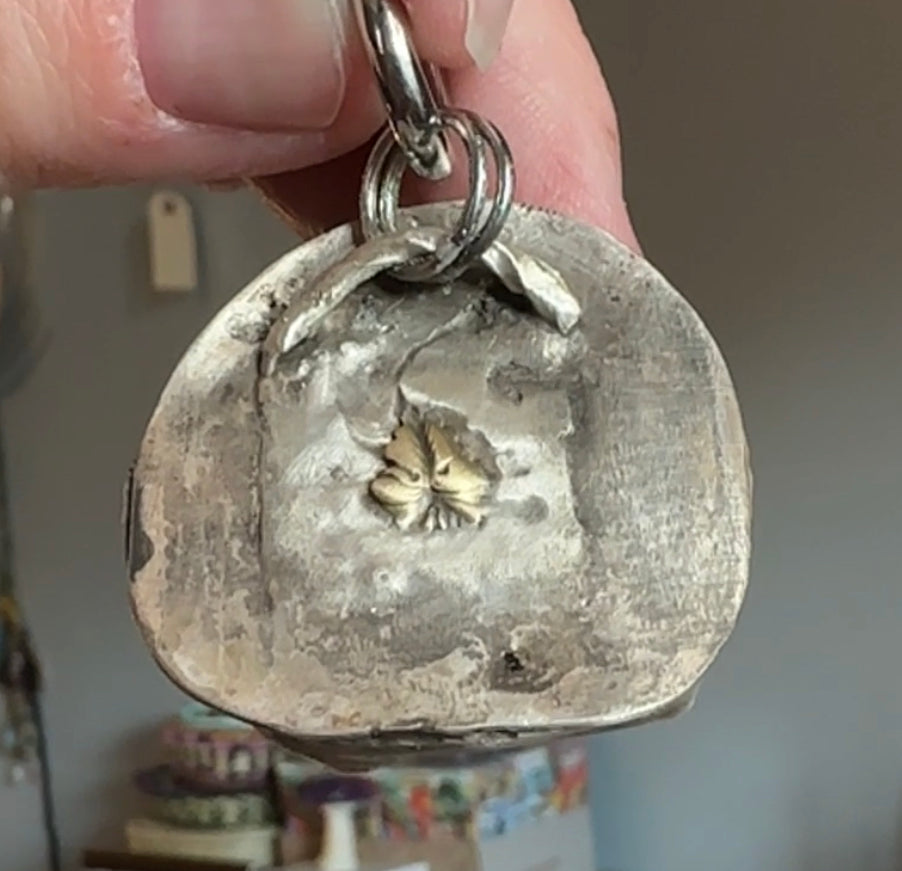 Landscape Obsidian Charm