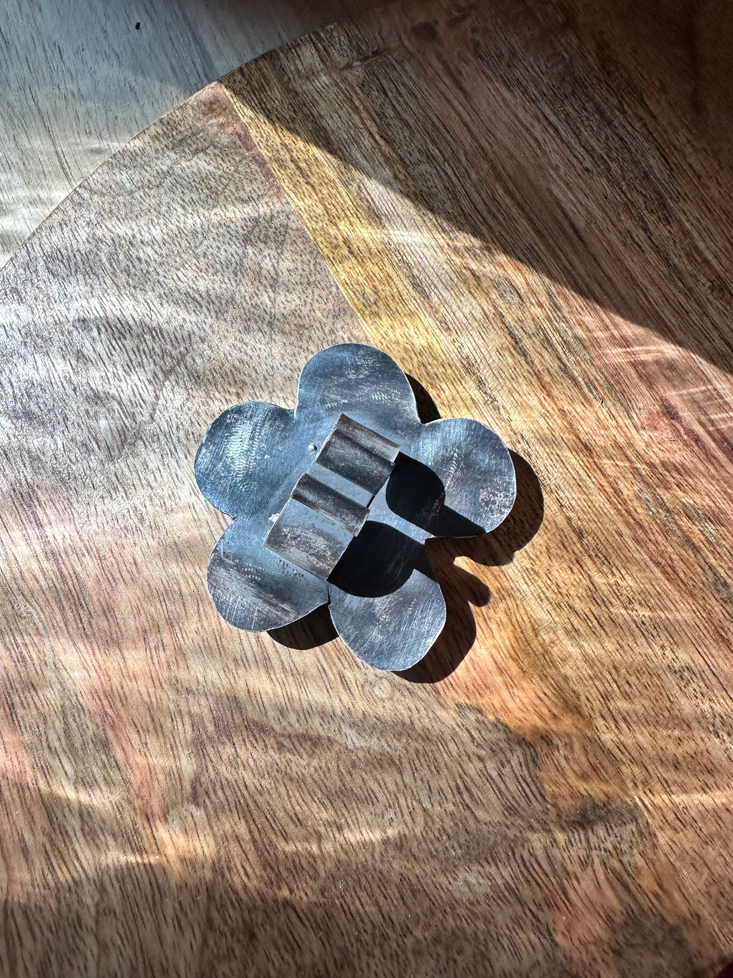 Turquoise Daisy Bolo