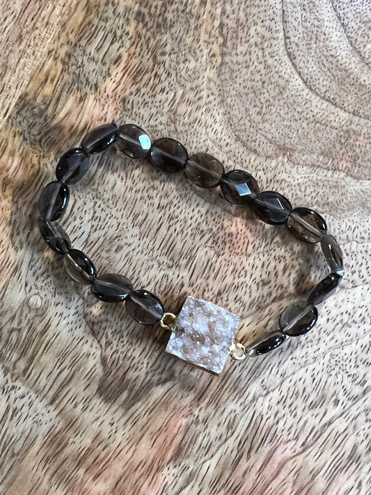 Smokey Quartz Bracelet
