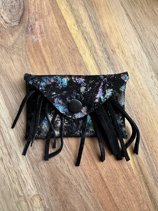 Oil Splatter Pouch