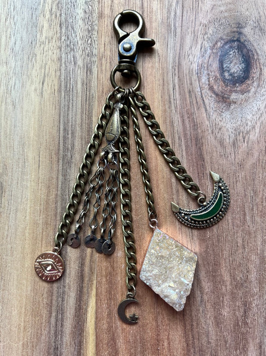 Gold Vibes Charm
