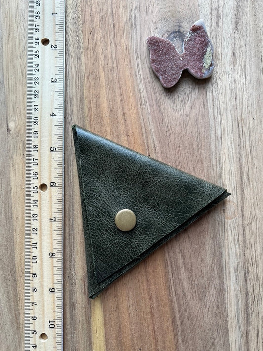 Extra Large Olive Triangle