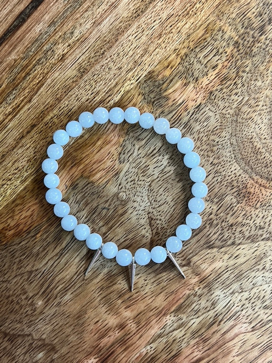 Aquamarine & S Spikes