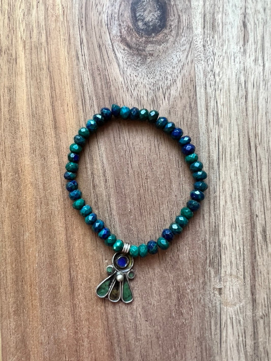Azurite Bracelet