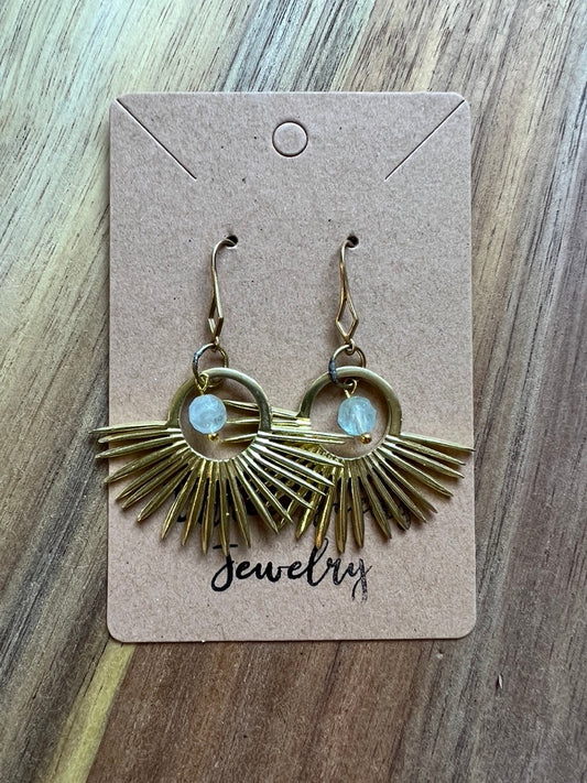 Sun Goddess Earrings