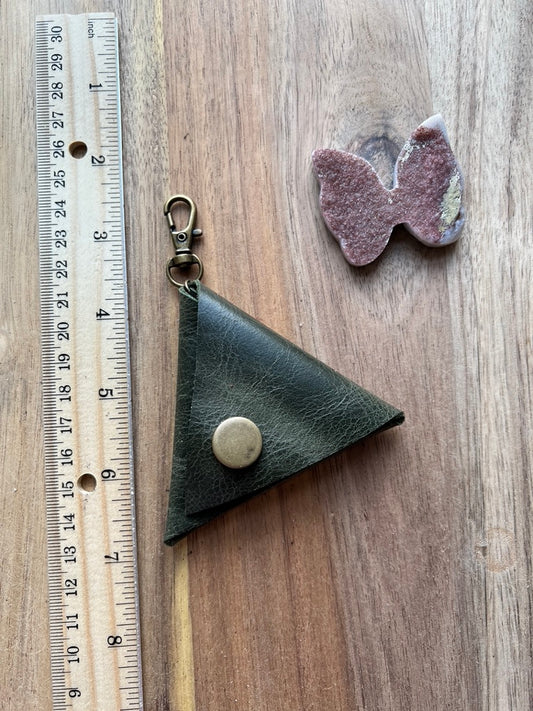 Medium Olive Triangle