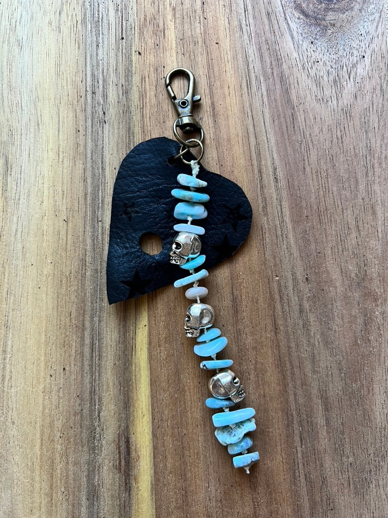 Turquoise Planchette Turquoise Charm