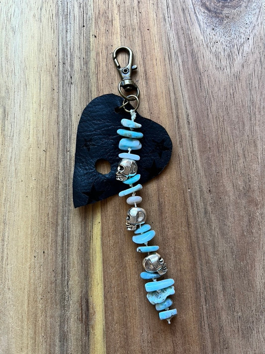 Turquoise Planchette Turquoise Charm