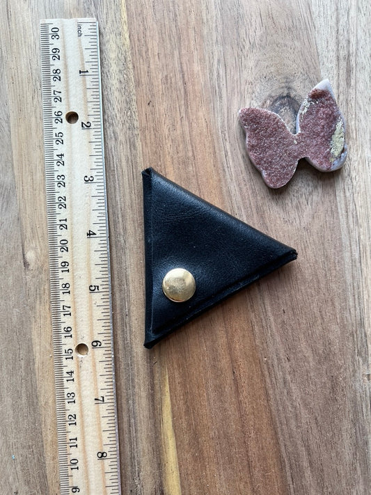 Medium Smooth Black Triangle