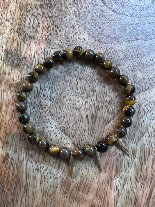 Tiger's Eye & G Spikes