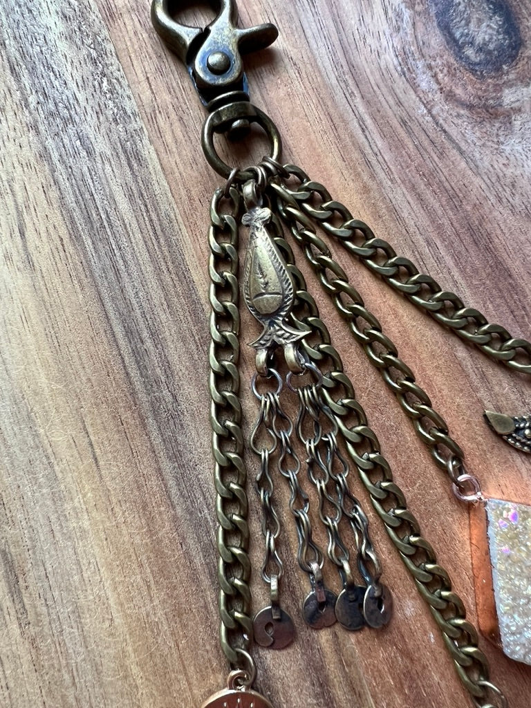 Gold Vibes Charm