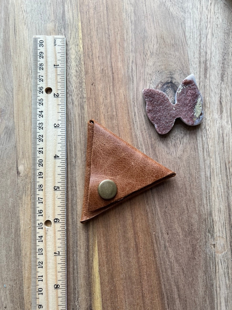 Triángulo de café mediano