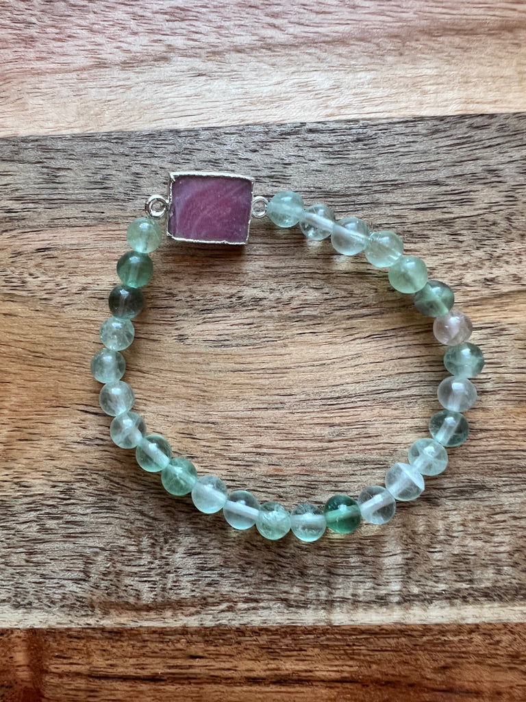 Fluorita verde