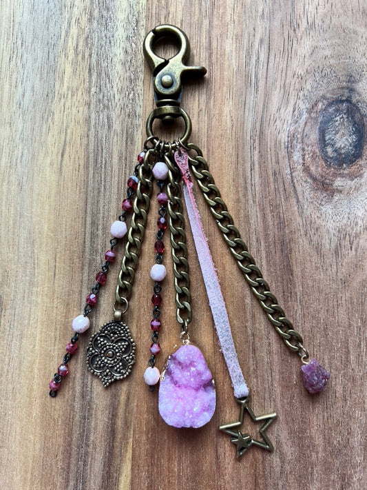 Pretty in Pink Charm