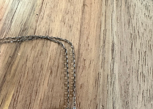 Silver Chain Custom Length