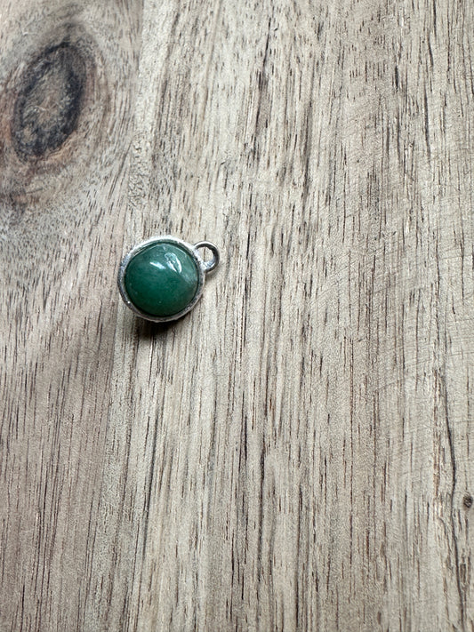 Green Aventurine Charm