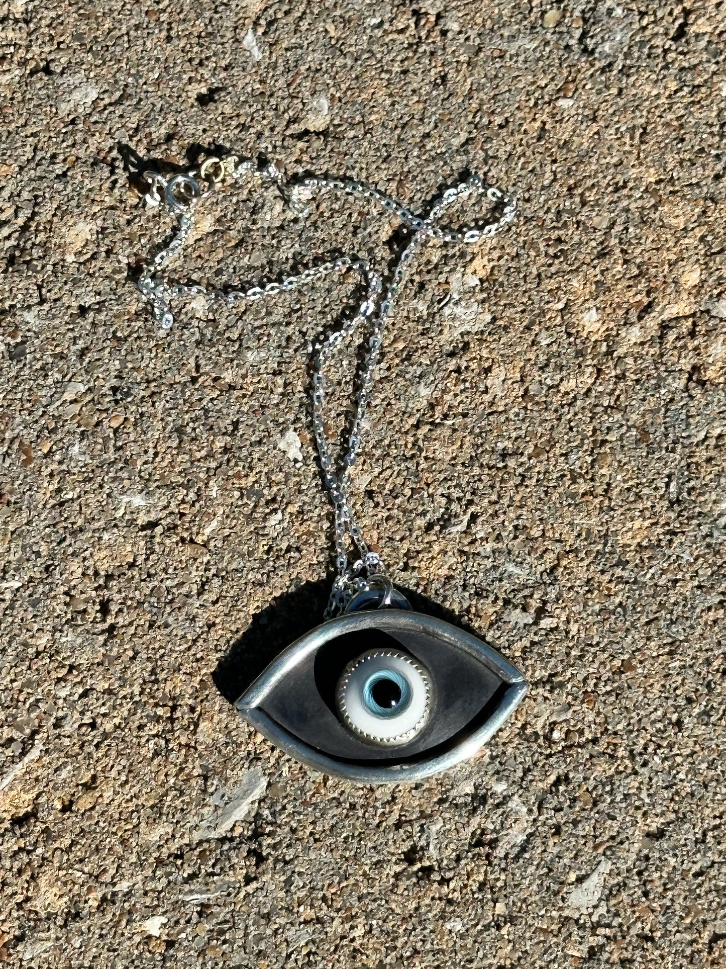 Blue Eyed Necklace