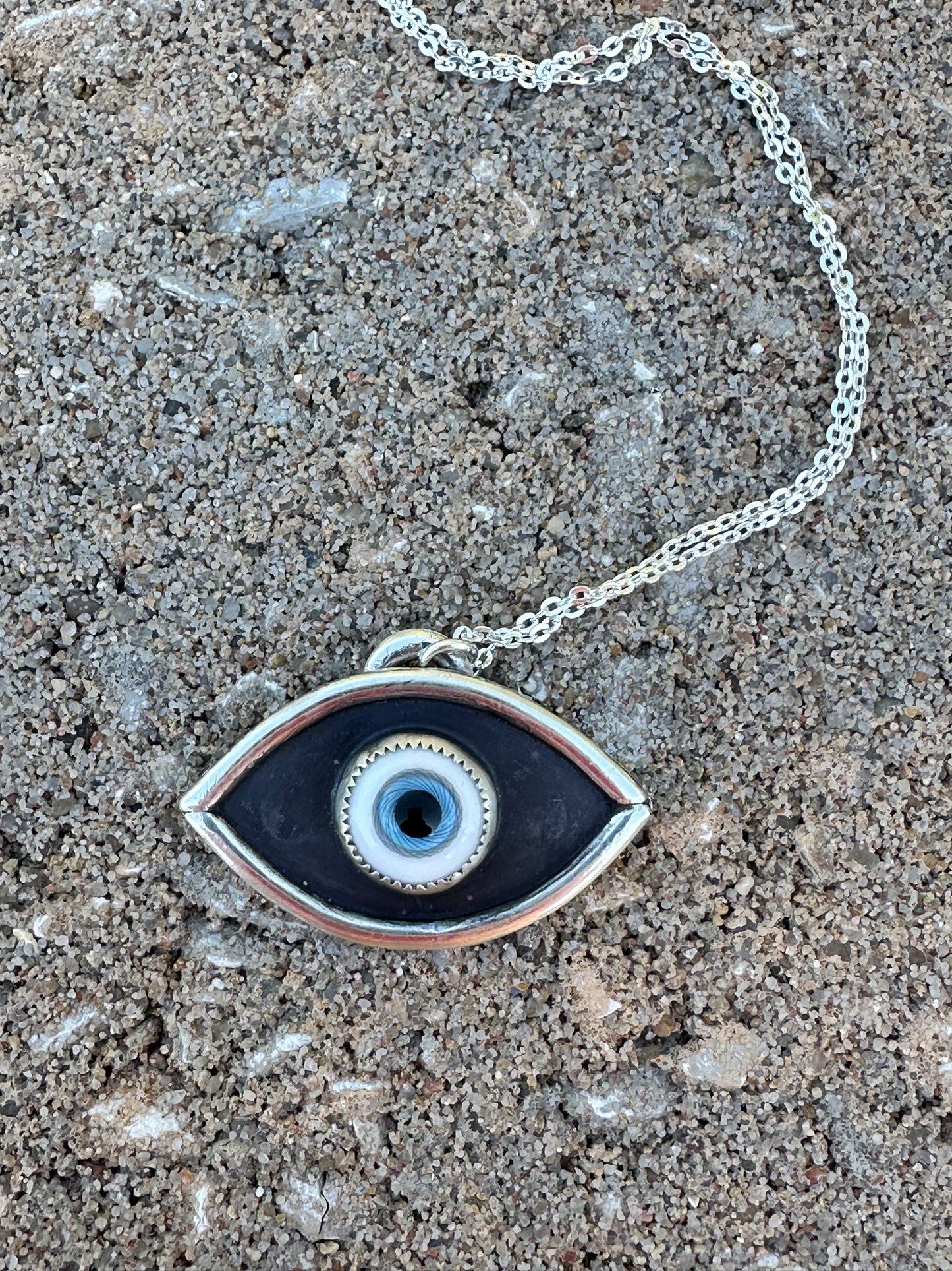 Blue Eyed Necklace