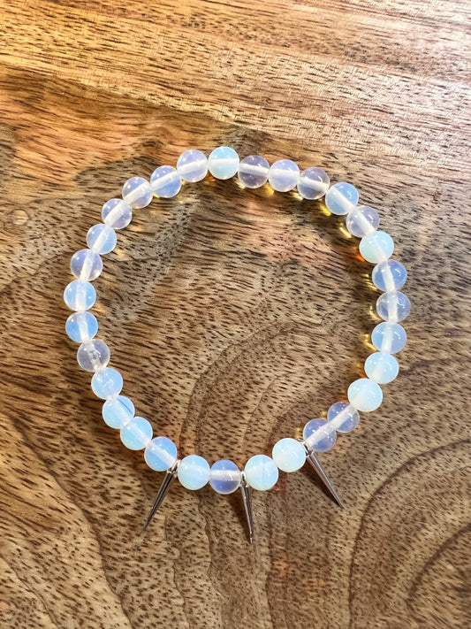 Opalite & S Spikes