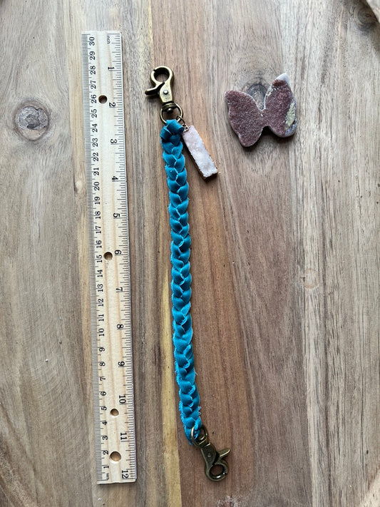 Teal Druzy