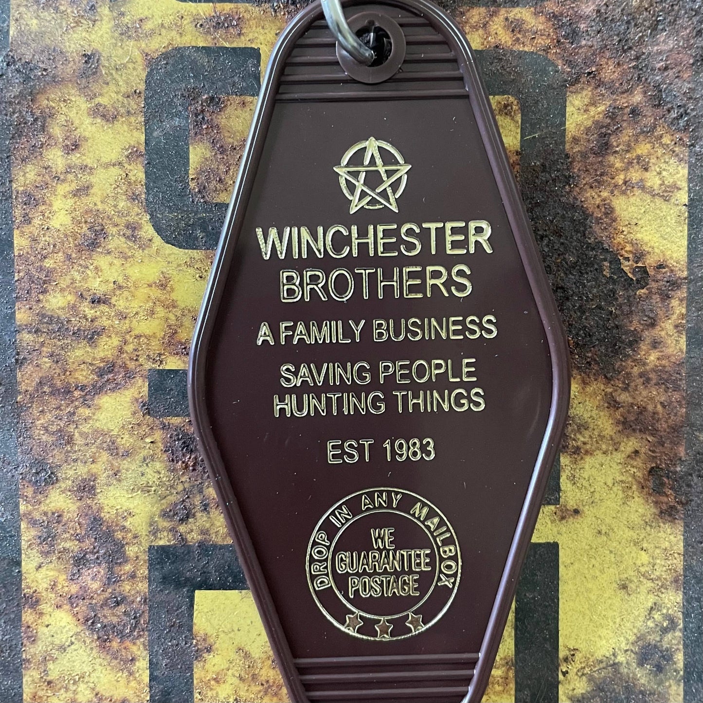 Winchester Brothers (Supernatural) Fob