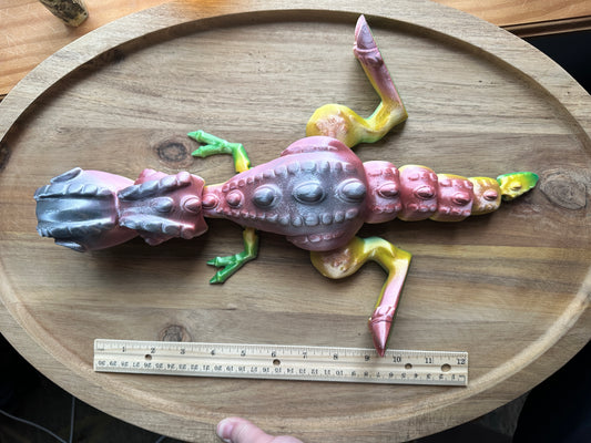 3D Printed Rainbow Dino