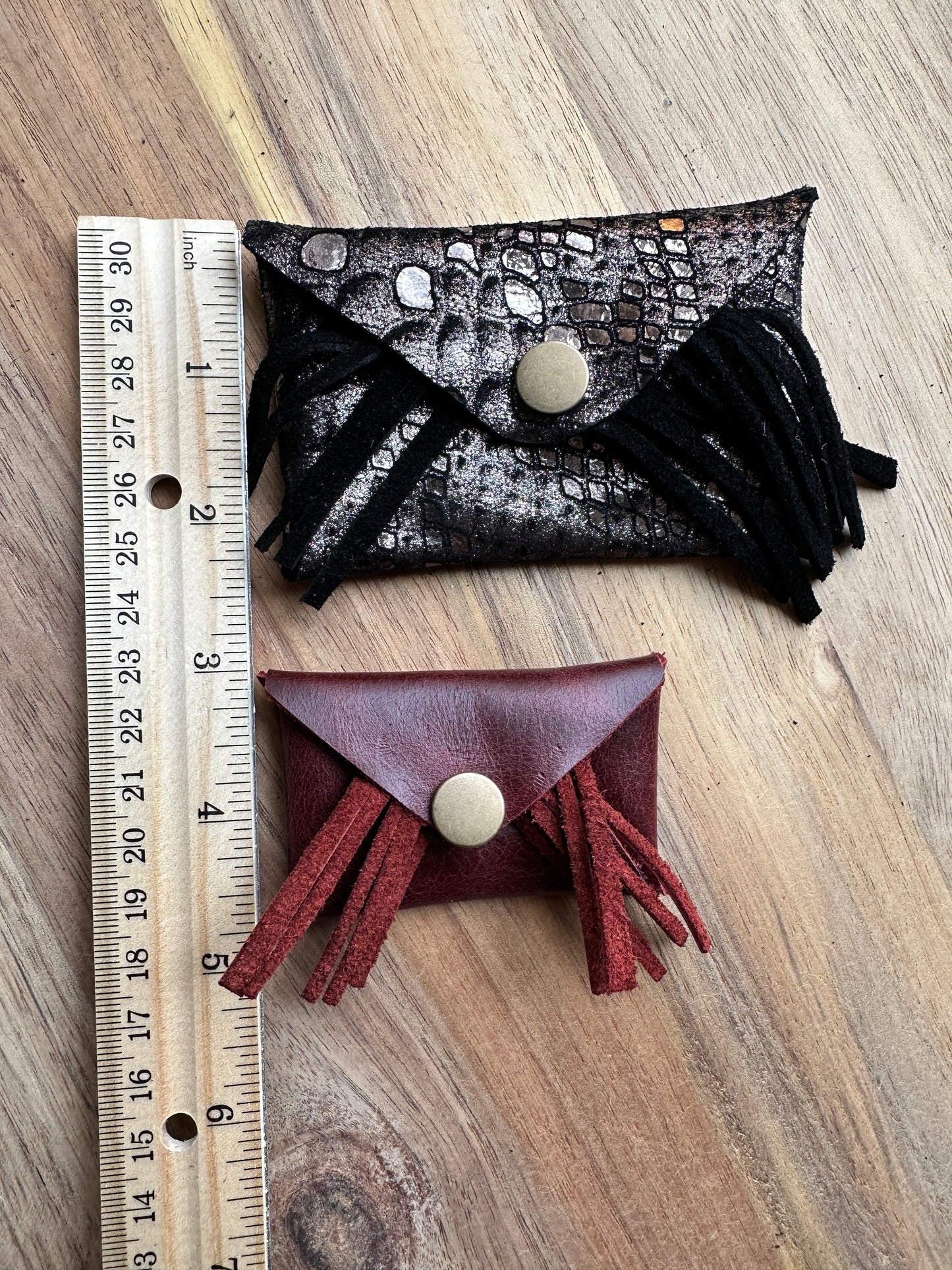 Small Merlot Pouch