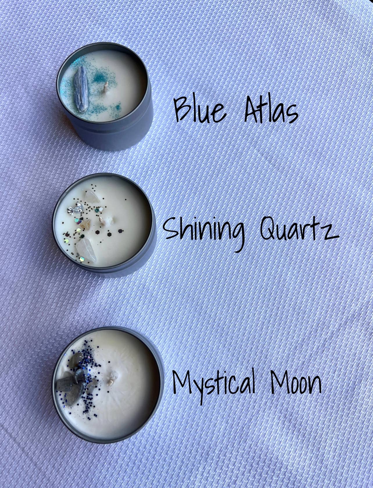 Mystical Moon Candle