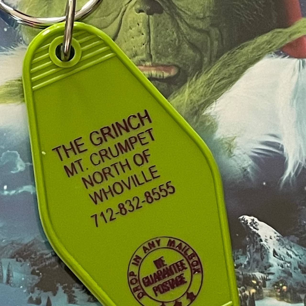 The Grinch Fob